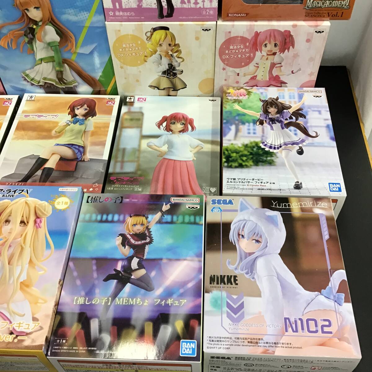 41　ジャンク品 訳アリ品 ウマ娘 NIKKE 推しの子 など プライズフィギュア まとめ 中古品 (160)