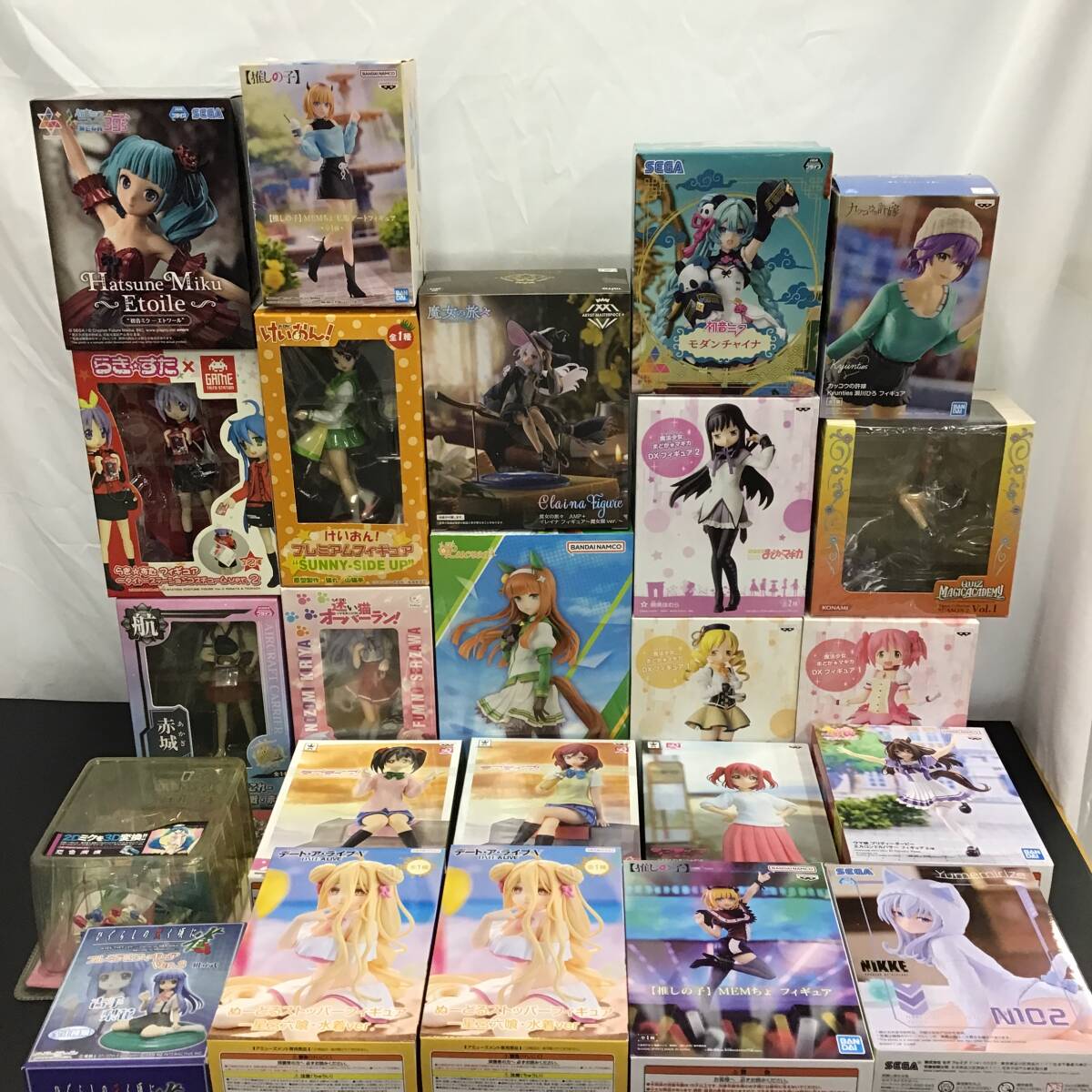 41　ジャンク品 訳アリ品 ウマ娘 NIKKE 推しの子 など プライズフィギュア まとめ 中古品 (160)