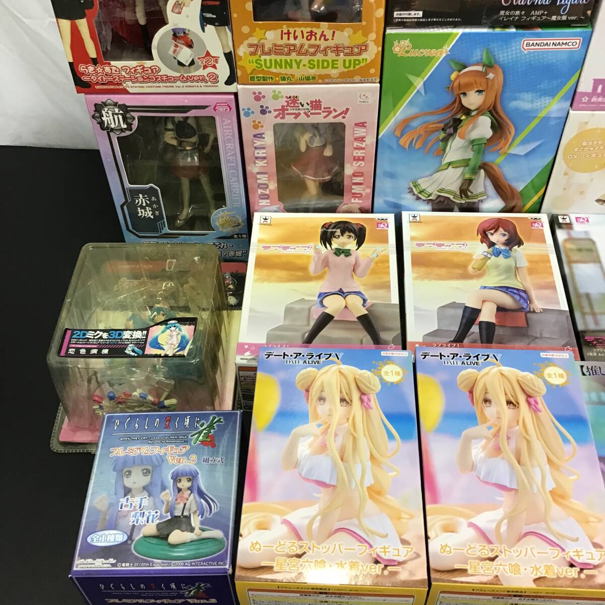 41　ジャンク品 訳アリ品 ウマ娘 NIKKE 推しの子 など プライズフィギュア まとめ 中古品 (160)