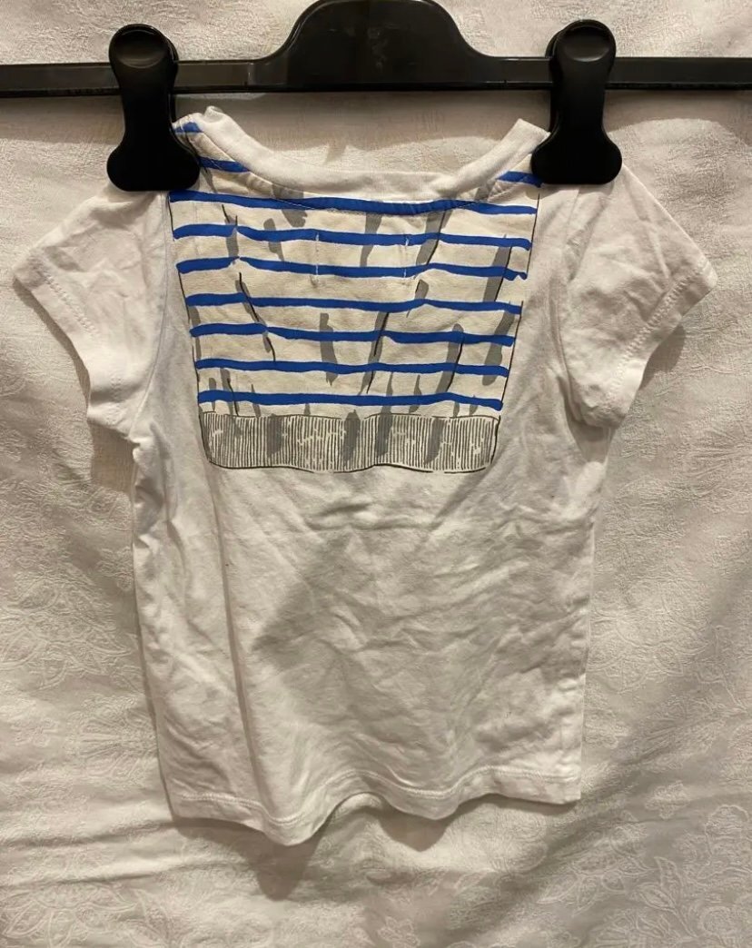 kate spade new york ケイトスペードニューヨーク キッズ Tシャツ 古著　1032