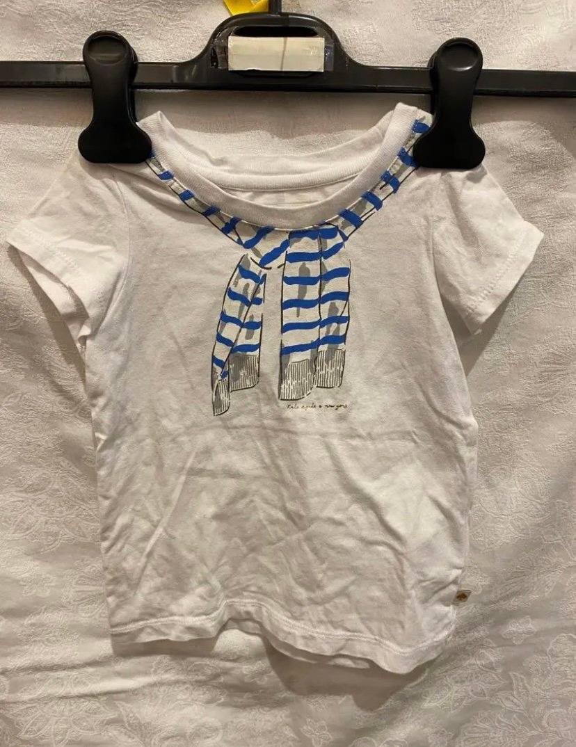 kate spade new york ケイトスペードニューヨーク キッズ Tシャツ 古著　1032