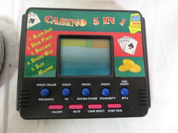  подлинная вещь Game & Watch Dragon Ball Z gun bare! Son Gohan Mobile Police Patlabor CASINO PSP корпус мобильный игра Junk различный 4 пункт совместно 