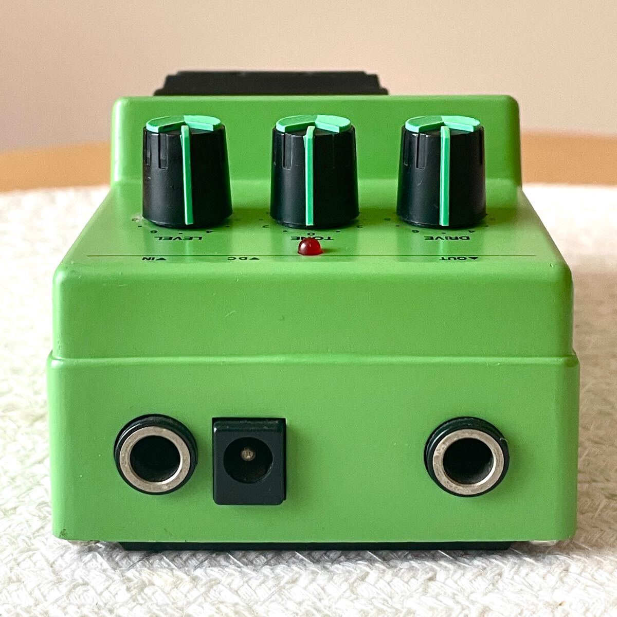 【美品！】Ibanez TS10 エフェクター チューブスクリーマー オーバードライブ アイバニーズ MADE IN TAIWAN Stevie Ray Vaughan John Mayer