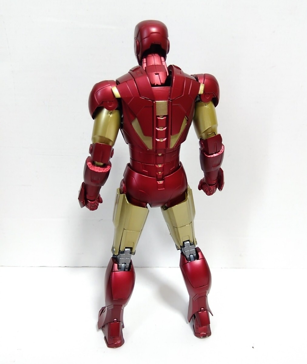 バンダイ S.H.Figuarts フィギュアーツ アイアンマン マーク６ アベンジャーズ アッセンブル バトルダメージ版 箱なし 現(xiàn)狀品 検索) MAFEX