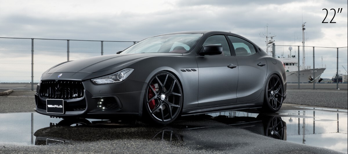 WALD ILLIMA 11-C ハイパーシルバー FACE1 20インチ 6H139.7 8J+32 1本 106 業販4本購入で送料無料_画像2