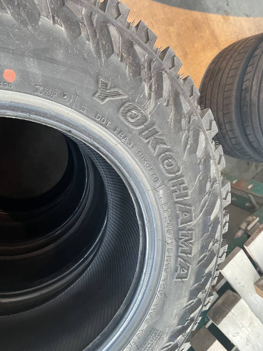 245/75R16 120/116Q 10PR ヨコハマジオランダー M/ＴG003 2021年制