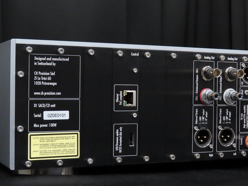 ^v[ прекрасный товар ]CH Precision D1 with dual mono analog out SACD trance порт CH Precision ^V030199001^V