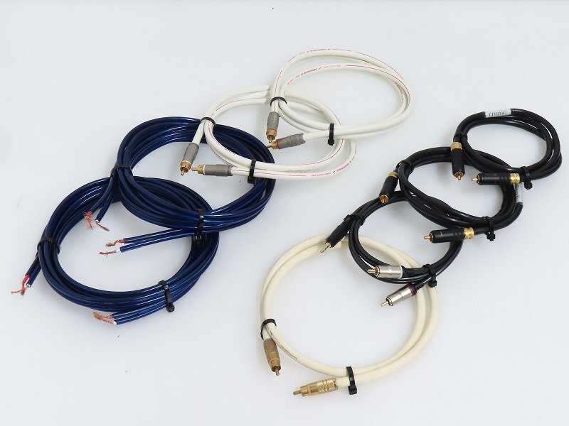 #*audio-technica AT-ES1200/GOLD LINK-F/CERAMICS AT6A32 др. RCA/ спикер-кабель 8шт.@1m/2.5m Audio Technica *#250617002*#