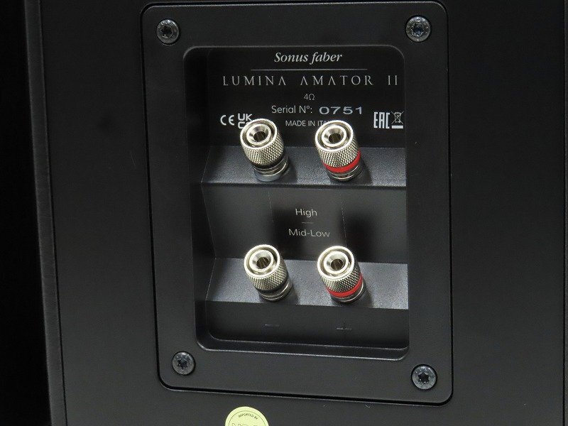 #*[ прекрасный товар ]Sonusfaber Lumina II Amator динамик пара sonasfa вуаль *#028838001*#