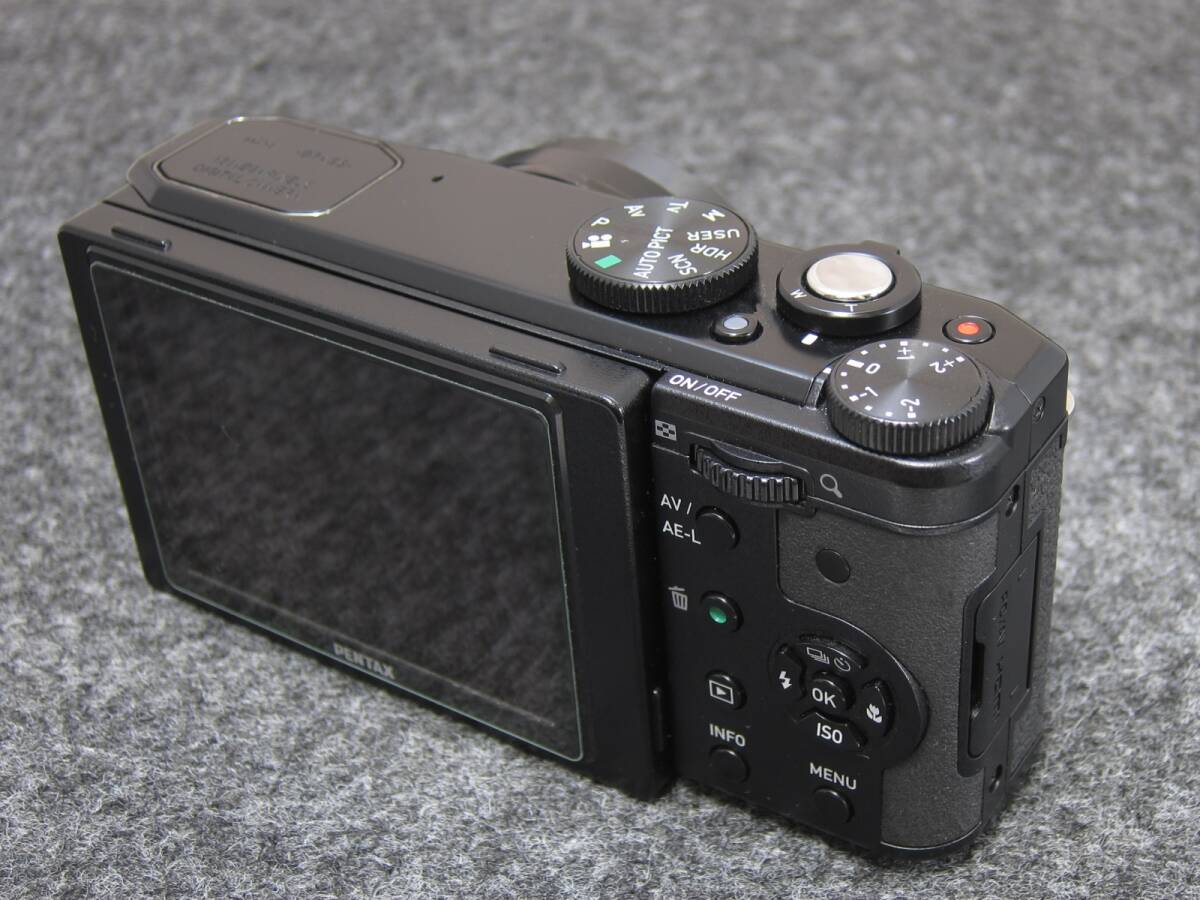 PENTAX MX-1 クラシックブラック 