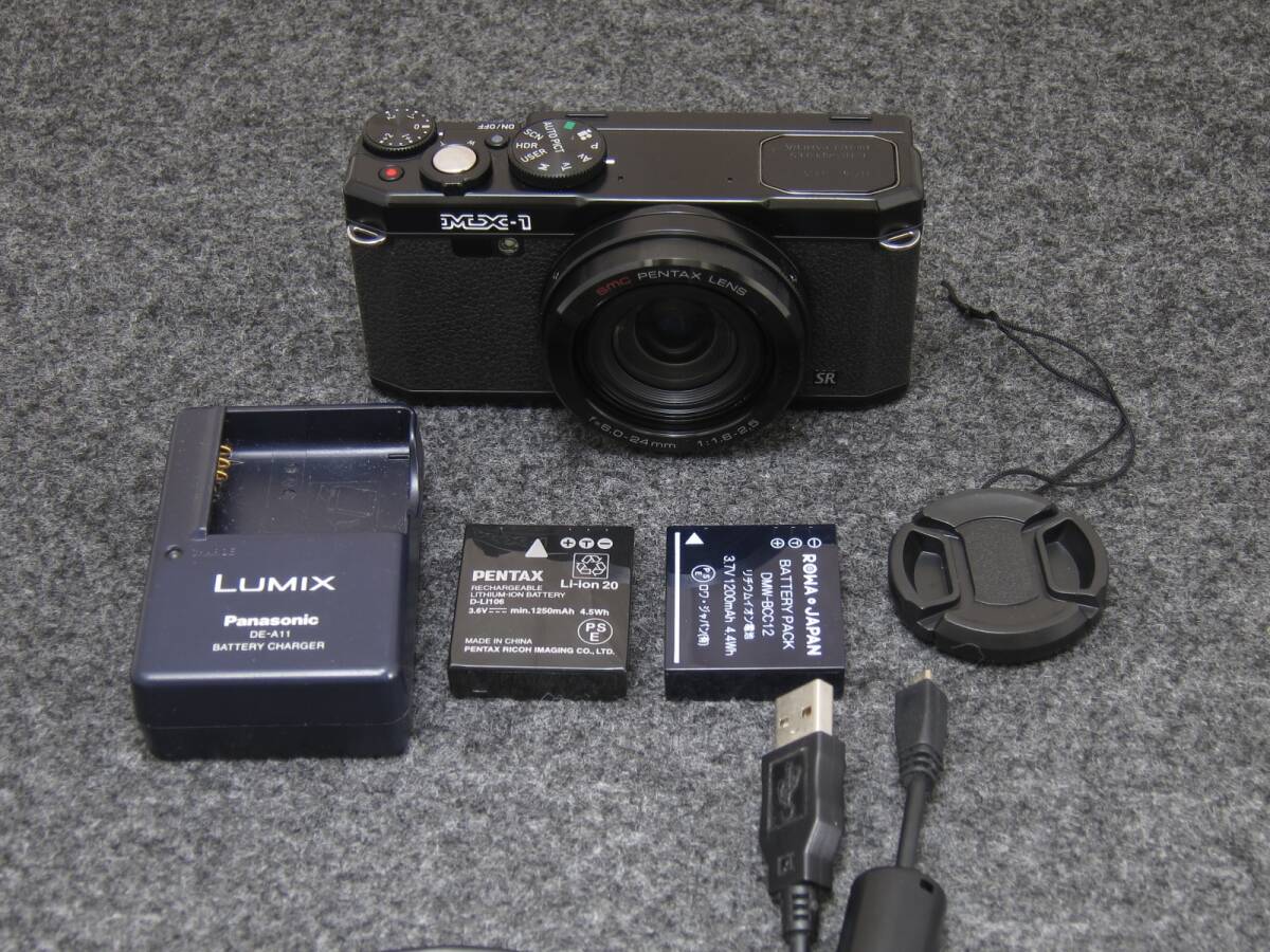 PENTAX MX-1 クラシックブラック 
