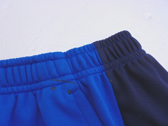 【KCM】z-new-468-160★展示品★【New Balance】ジュニア プラクティスショーツ　ハーフパンツ　JJPF8925　ロイヤルブルー　サイズ 160