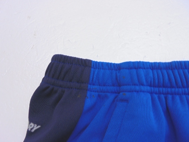 【KCM】z-new-468-160★展示品★【New Balance】ジュニア プラクティスショーツ　ハーフパンツ　JJPF8925　ロイヤルブルー　サイズ 160