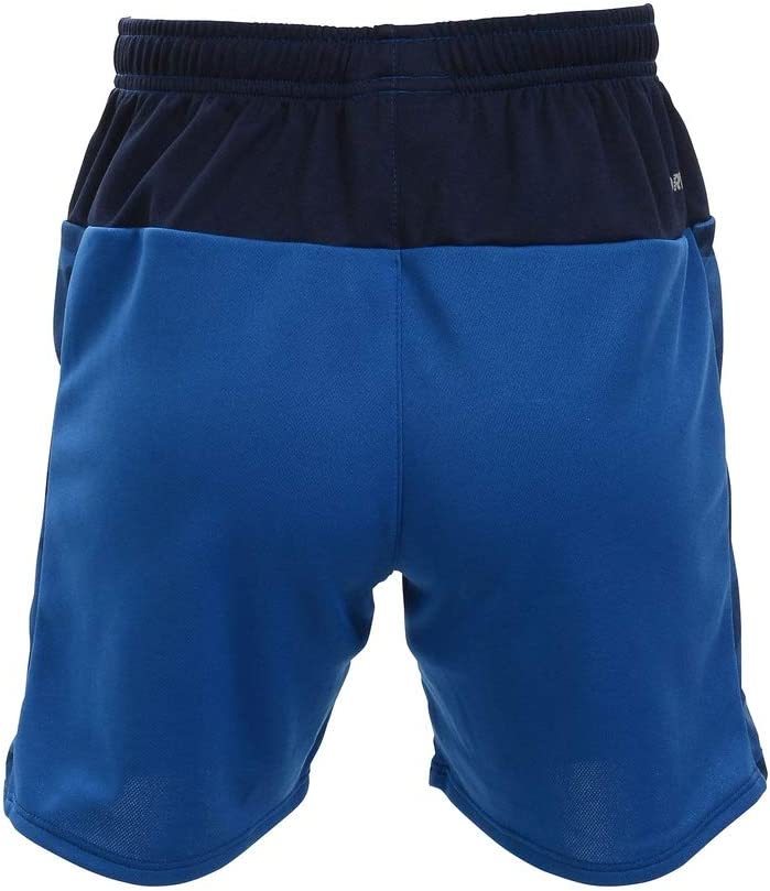 【KCM】z-new-468-160★展示品★【New Balance】ジュニア プラクティスショーツ　ハーフパンツ　JJPF8925　ロイヤルブルー　サイズ 160