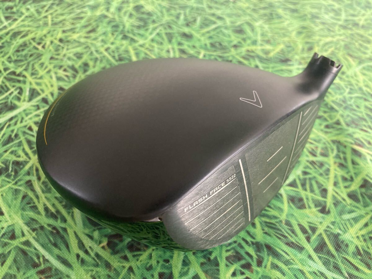 ☆送料無料☆Callaway(キャロウェイ)ROGUE ST MAX ヘッド・カバー☆ロフト：10.5°☆ローグ☆PARADYMEPIC BIGBERTHAパラダイム☆ 