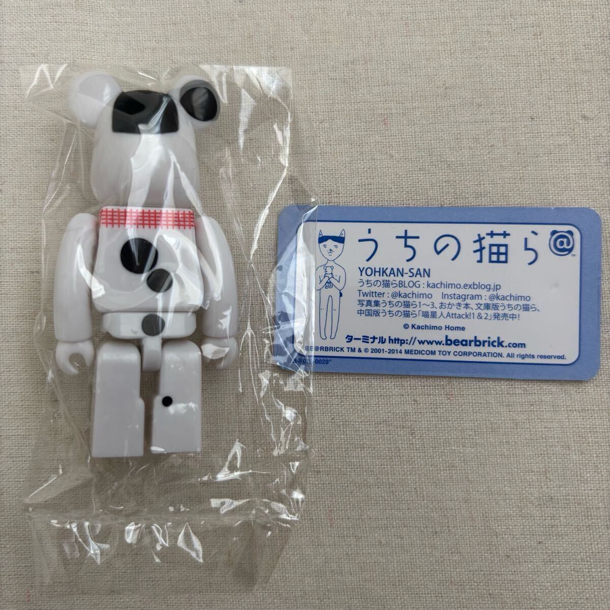 [ очень редкий нераспечатанный ]BE@RBRICK series29 secret... кошка .[ карта есть ]