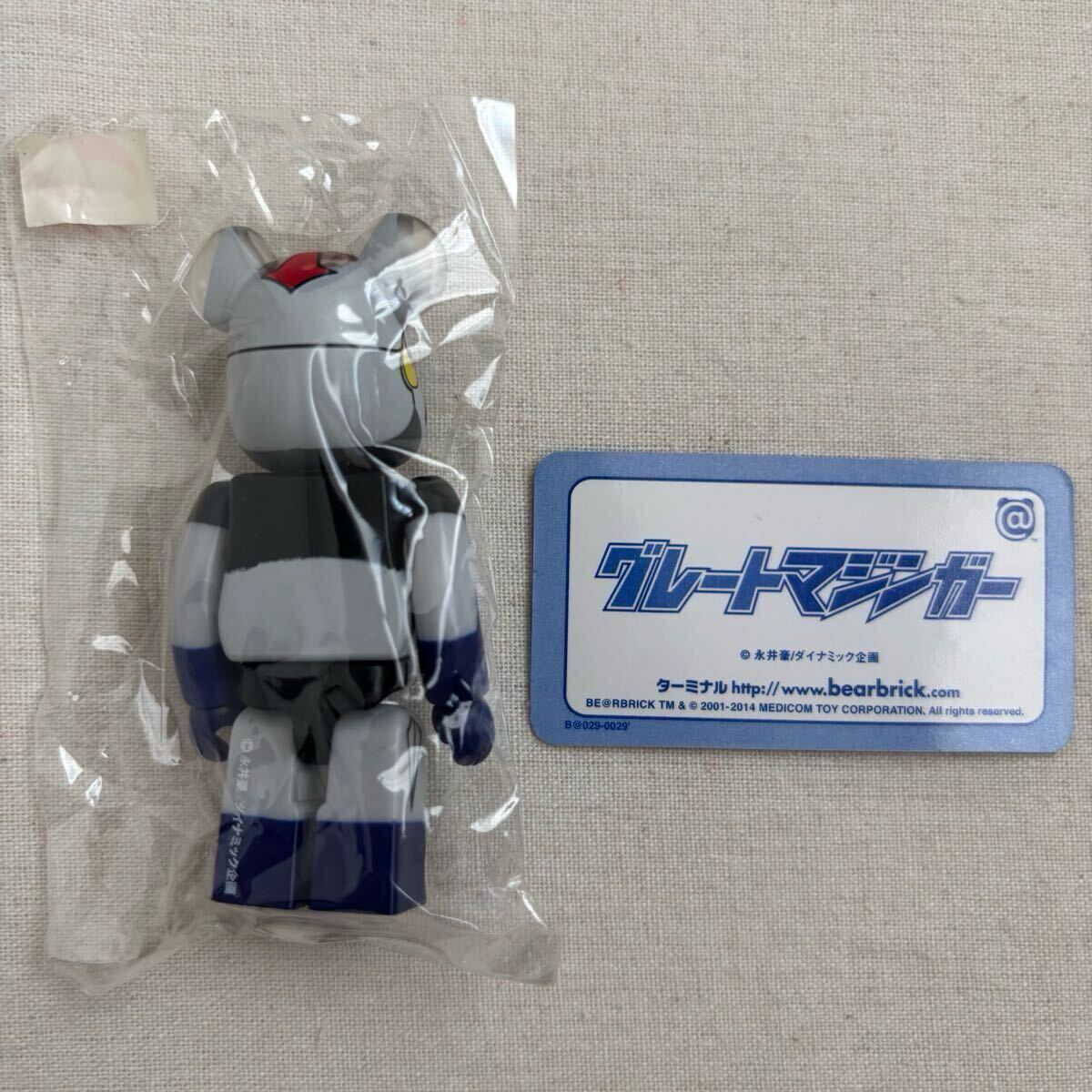 【激レア未開封】BE@RBRICK series29 secret グレートマジンガー【カード付】