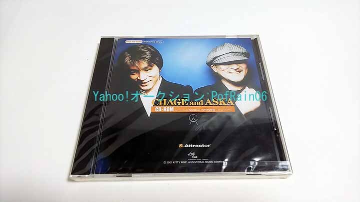 < нераспечатанный > CD-ROM CHAGE and ASKA 35 Songs for Attractor не продается < нераспечатанный > CD-ROM CHAGE and ASKA 35 Songs for Attractor не продается