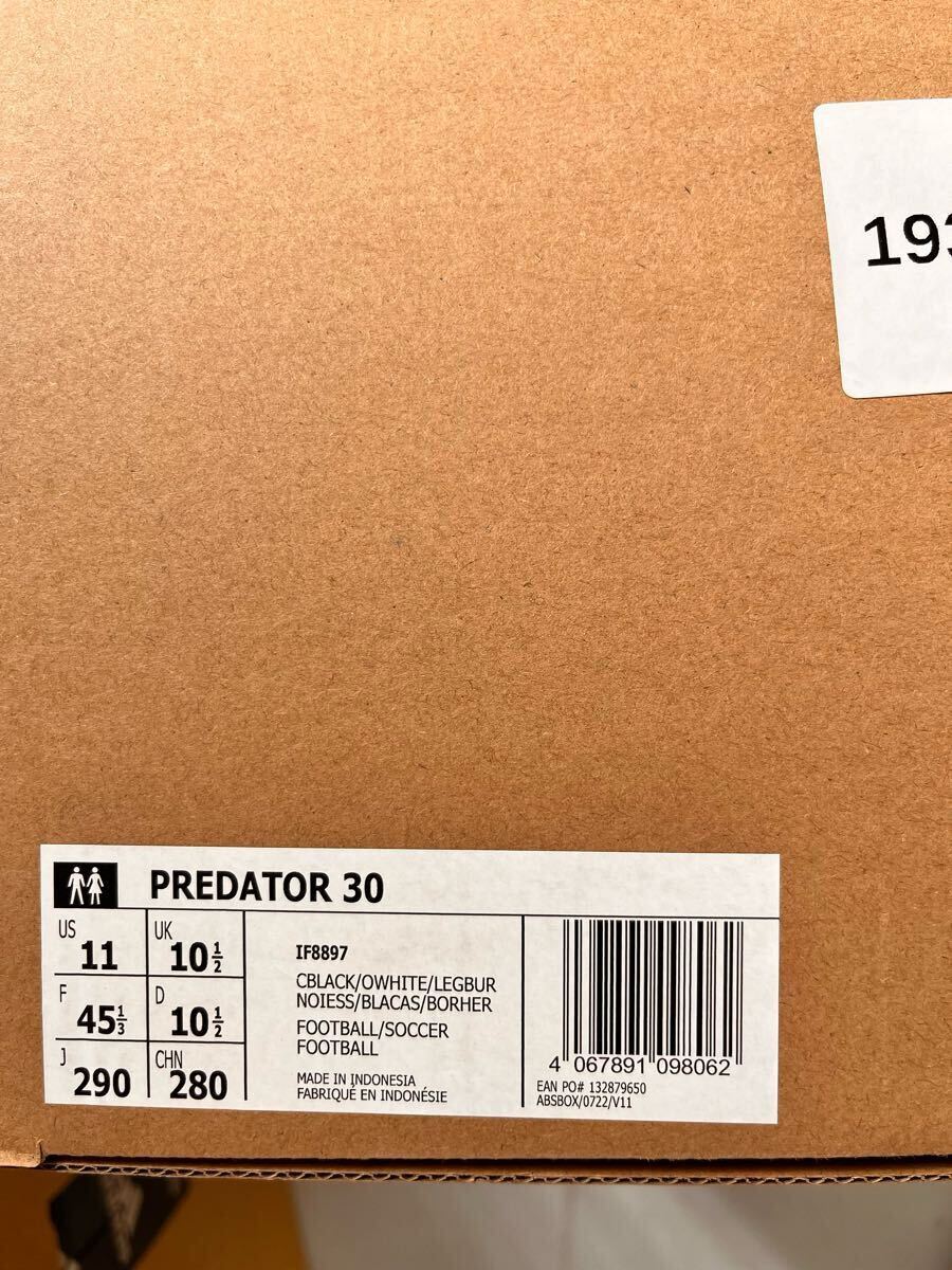 アディダス　プレデター エリート 30 FT FG 30周年　アニバーサリー adidas predator 30 elite ft fg 30th anniversary