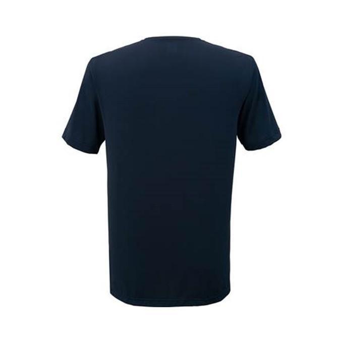 O XL L ネイビー 野球 アンダーシャツ 大人 半袖 丸首 ゆったり ゼット 吸汗速干 ストレッチ BO1810 野球 ウェア ユニフォーム 紺