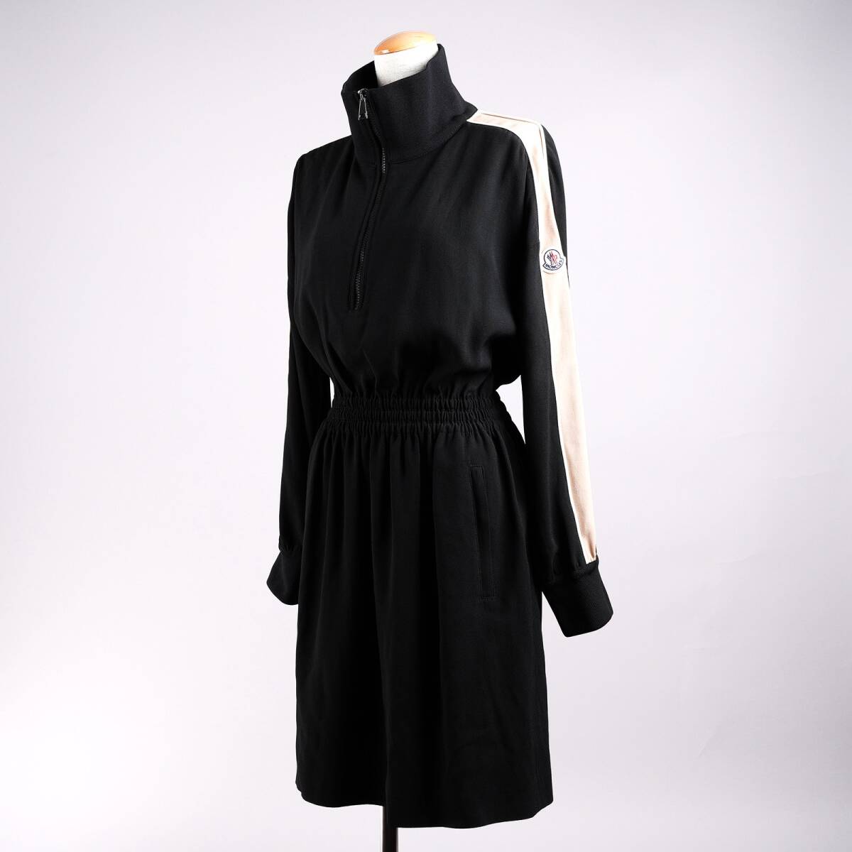 【即決?送料無料?2021年】極美品 [ワンピース]モンクレール [サイズ40（XS相當(dāng)）] レディース ジャパンタグ MONCLER 