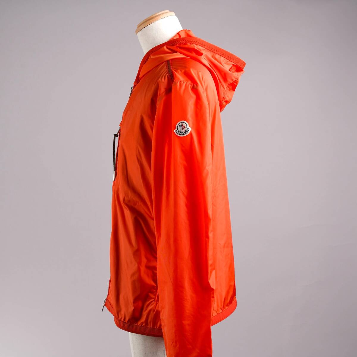 【即決?送料無料】極美品 [ナイロンパーカー]モンクレール [サイズ1] オレンジ メンズ ジャパンタグ MONCLER 