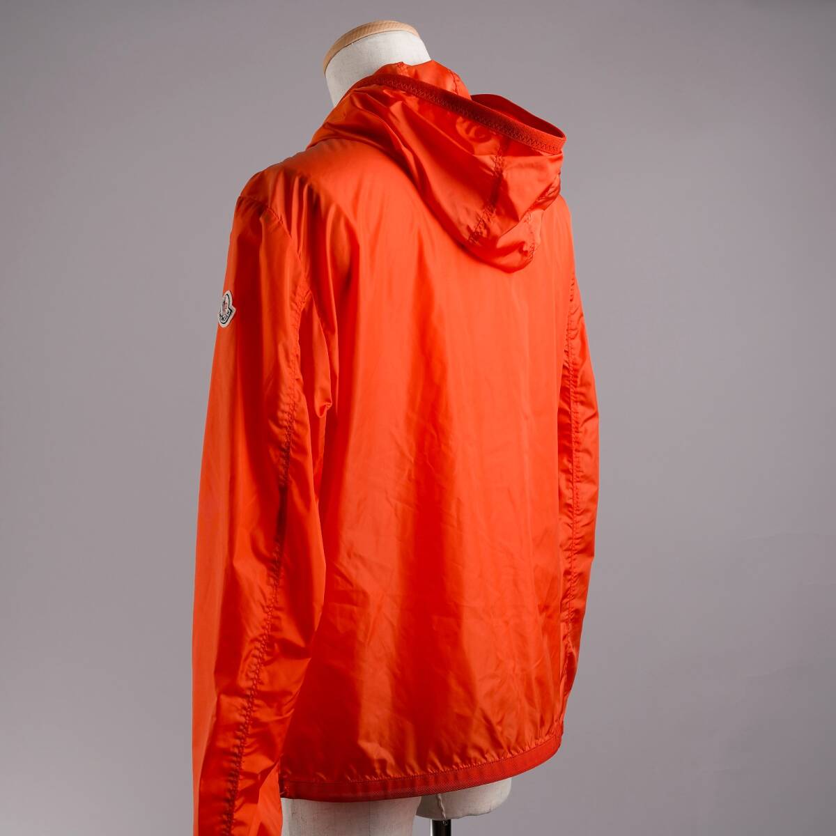 【即決?送料無料】極美品 [ナイロンパーカー]モンクレール [サイズ1] オレンジ メンズ ジャパンタグ MONCLER 