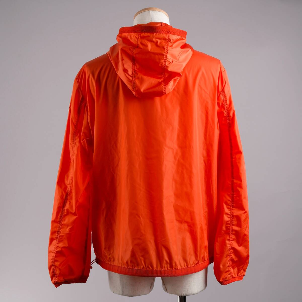 【即決?送料無料】極美品 [ナイロンパーカー]モンクレール [サイズ1] オレンジ メンズ ジャパンタグ MONCLER 