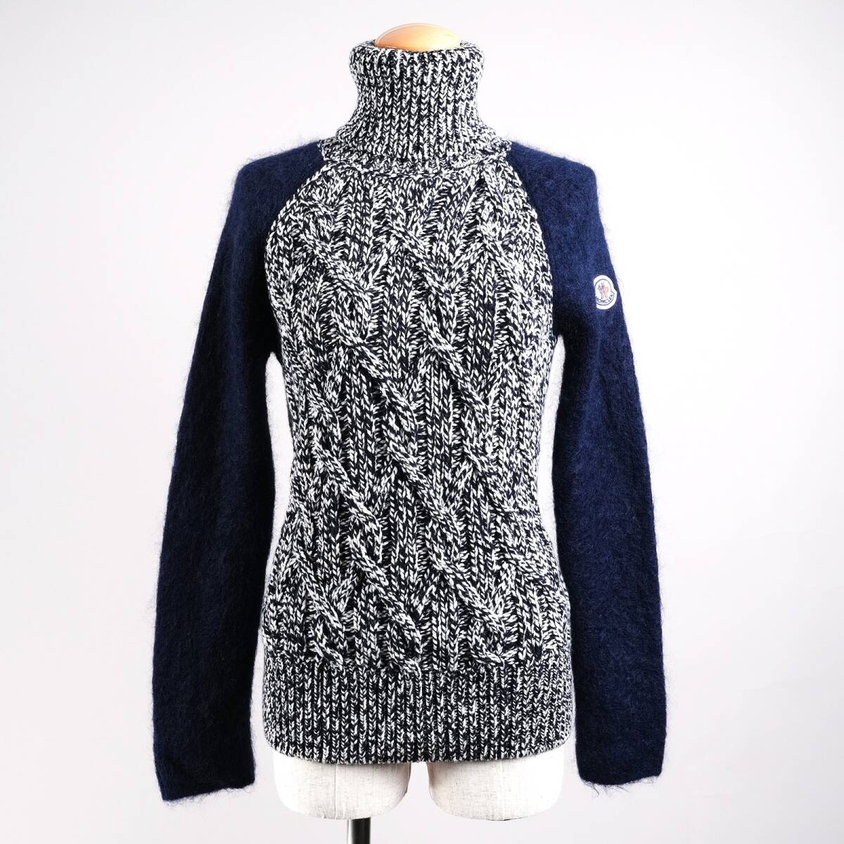 【即決?送料無料】美品 [ニット/セーター]モンクレール [サイズXS] レディース ジャパンタグ MONCLER 