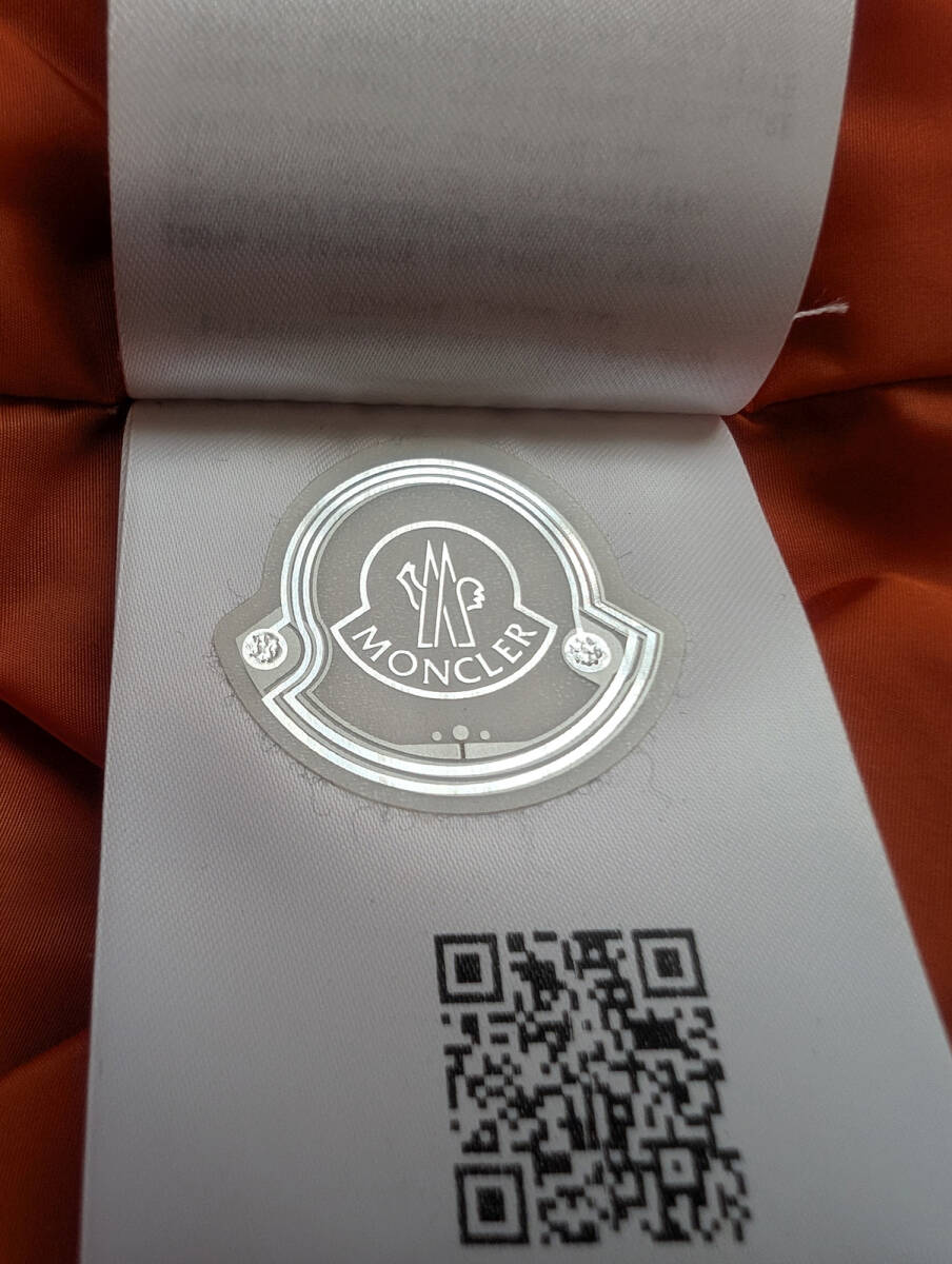【即決?送料無料】極美品 [ナイロンパーカー]モンクレール [サイズ1] オレンジ メンズ ジャパンタグ MONCLER 