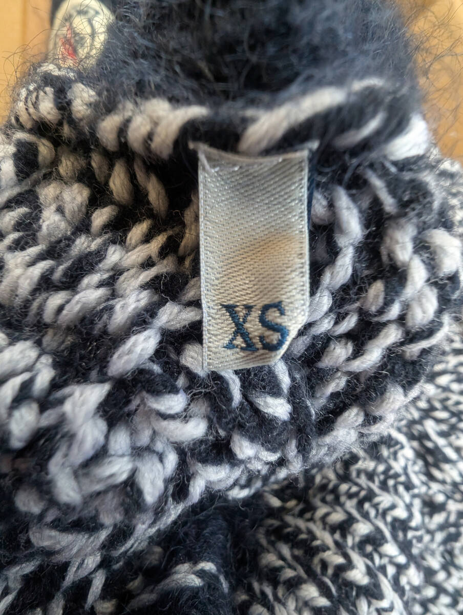 【即決?送料無料】美品 [ニット/セーター]モンクレール [サイズXS] レディース ジャパンタグ MONCLER 