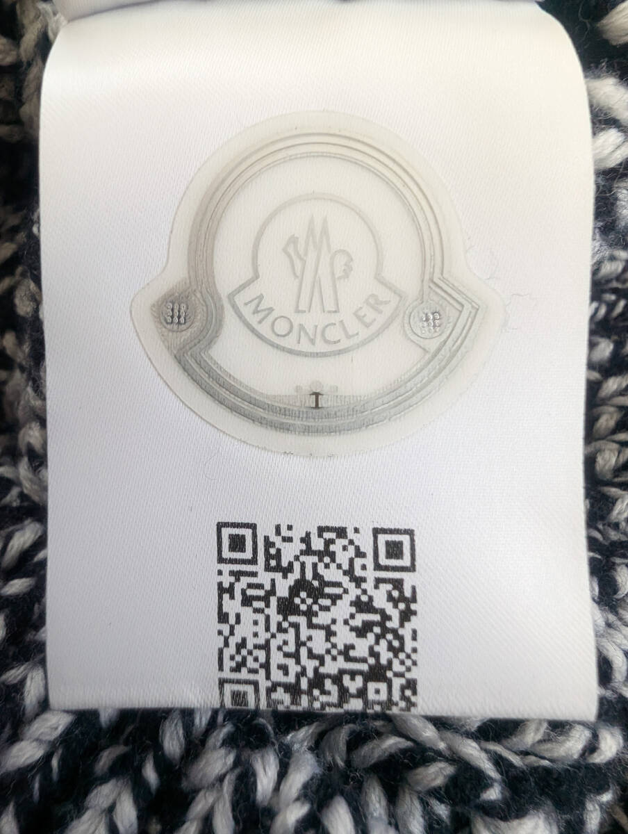【即決?送料無料】美品 [ニット/セーター]モンクレール [サイズXS] レディース ジャパンタグ MONCLER 