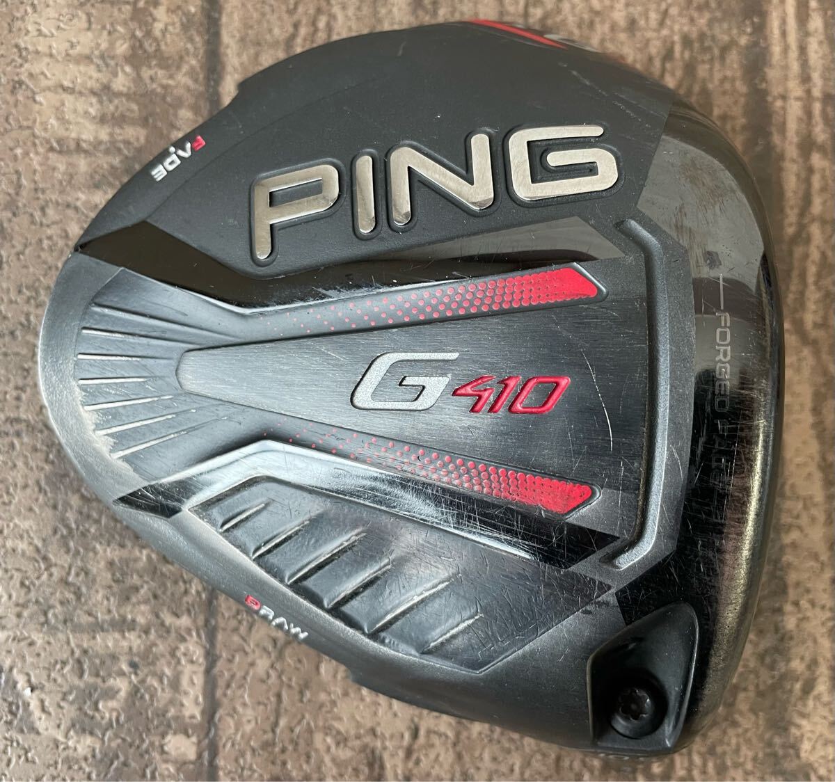 1円 送料無料 PING ピン G410 ヘッド 10.5度 10.5° 