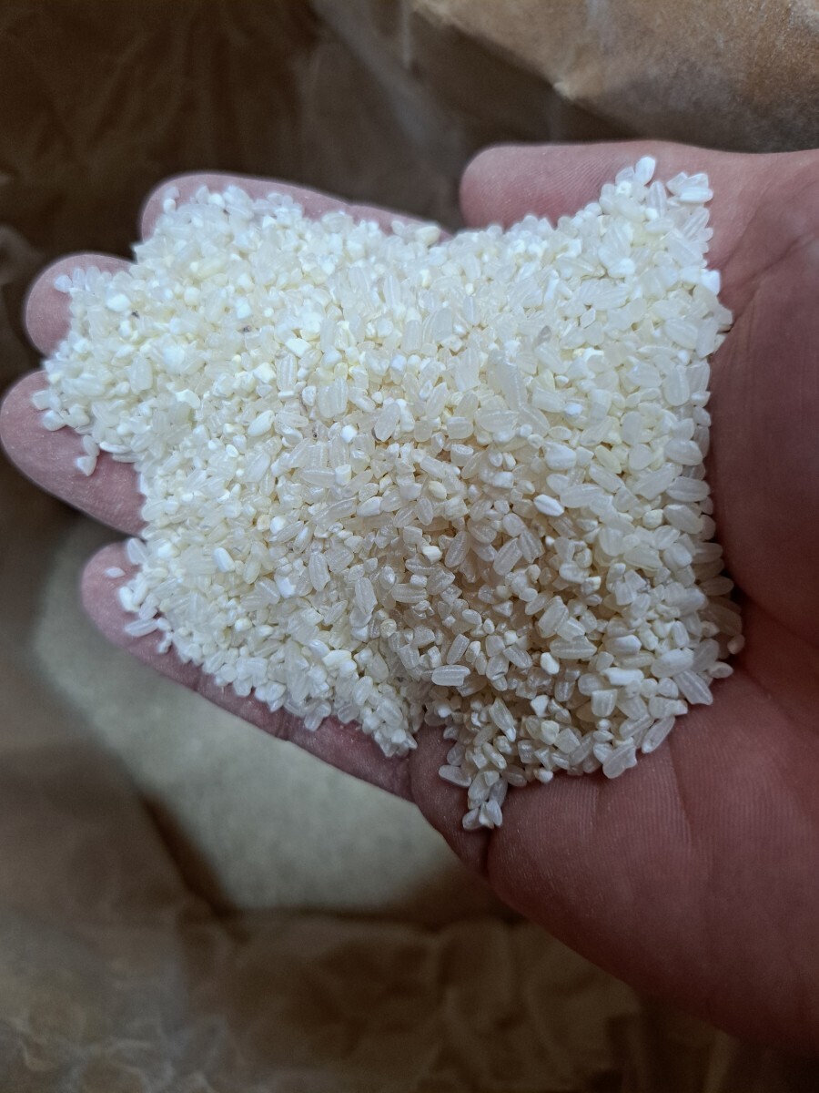 鳥取県産☆7.5 砕米☆ 30kg 農薬、肥料、除草剤 不使用 自然農法 鳥取県産☆7.5 砕米☆ 30kg 農薬、肥料、除草剤 不使用 自然農法