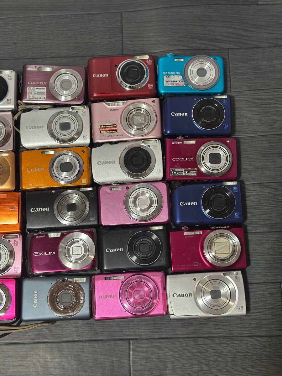 【15/30 Canon】 30台 デジカメラ まとめ【動作未確認ジャンク扱】 15/30 Canon】 30台 デジカメラ まとめ【動作未確認ジャンク扱