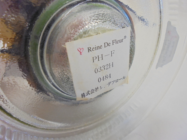 [KCM] Len te-12-PH-F* хранение товар *Reine De Fleur/ Len te поток ru сухой цветок стекло купол примерно φ10×9cm интерьер украшение произведение искусства 