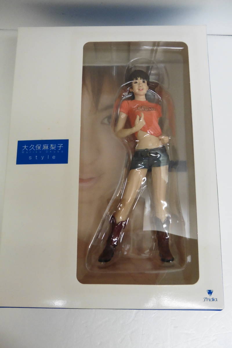 【KCM】大久保-チビT★保管品■大久保麻梨子STYLE 　DVD + フィギュア ■チビＴ+短パンスタイル_画像1