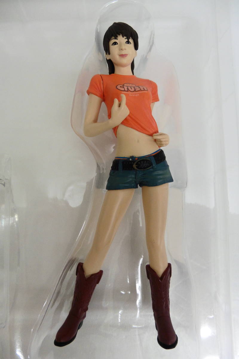 【KCM】大久保-チビT★保管品■大久保麻梨子STYLE 　DVD + フィギュア ■チビＴ+短パンスタイル_画像3