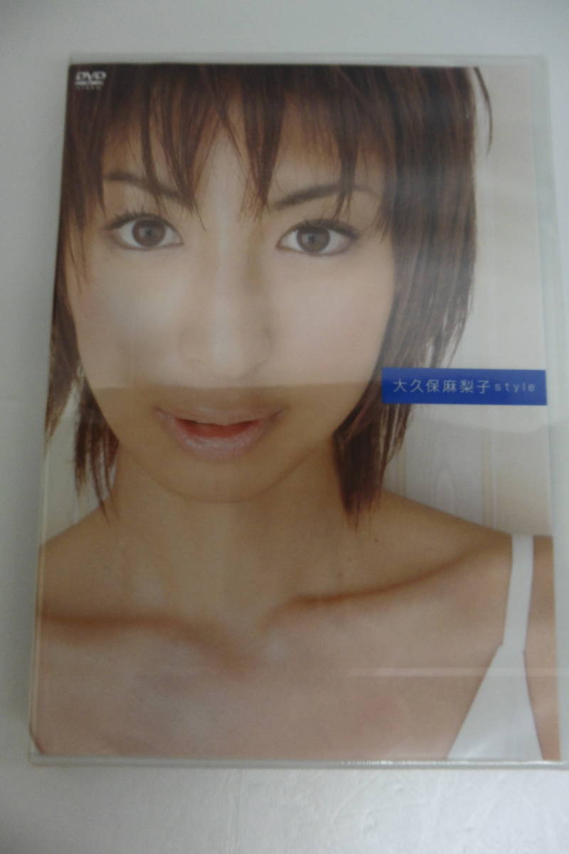 【KCM】大久保-チビT★保管品■大久保麻梨子STYLE 　DVD + フィギュア ■チビＴ+短パンスタイル_画像4