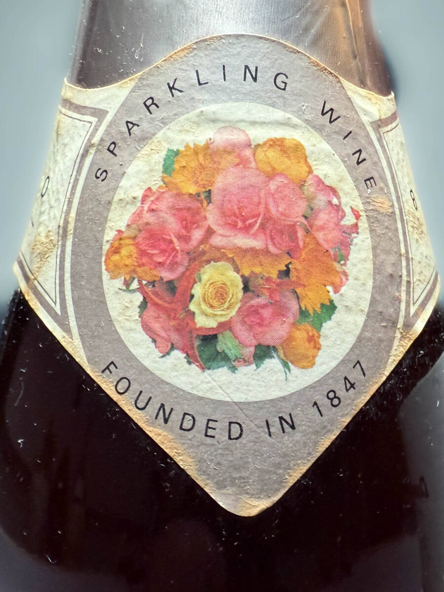 [即決]古い時代物オーランドブーケ ロゼワイン オーストラリア ドメーヌ キュー ヌーヌーボー 2018