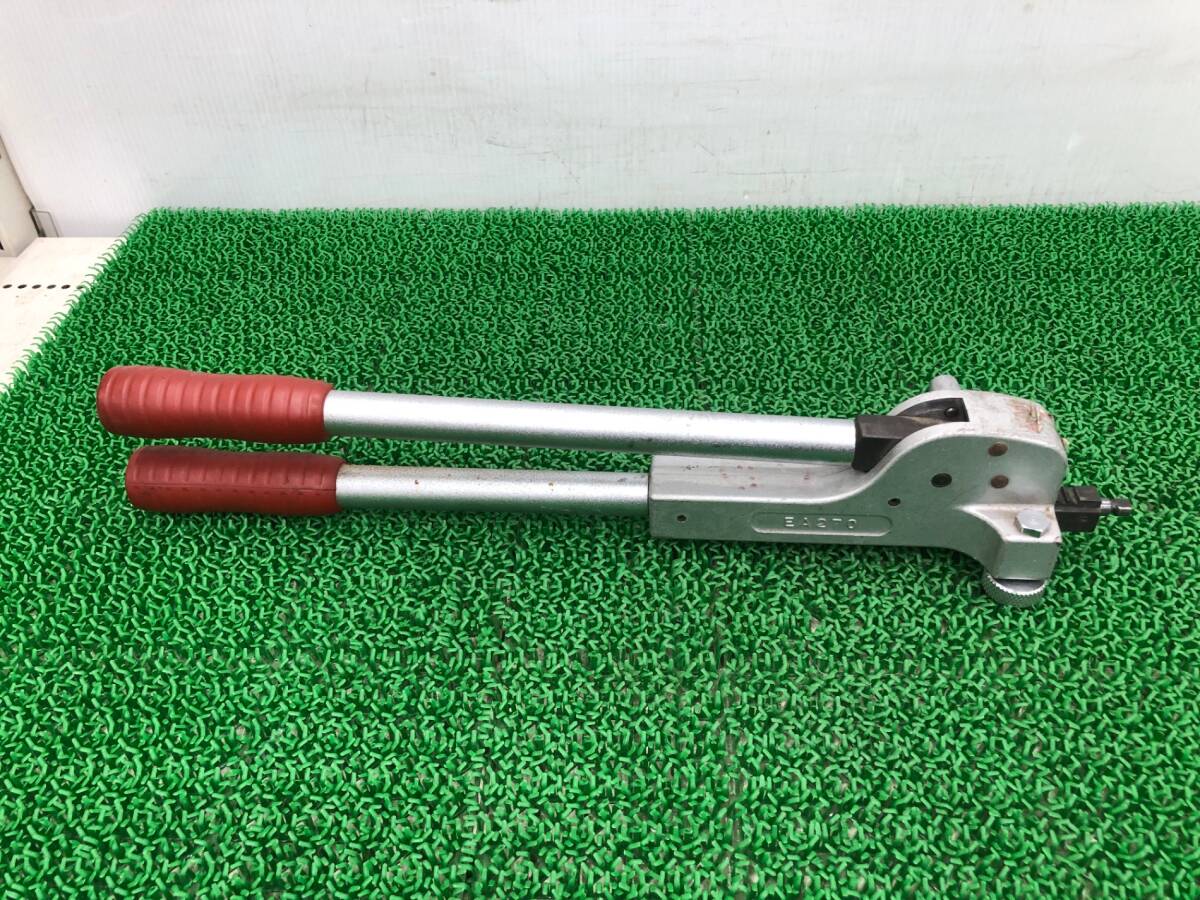 【中古品】★エスコ ESCO ラチェット式チューブベンダー EA270　　　　ITBFC86REAR4