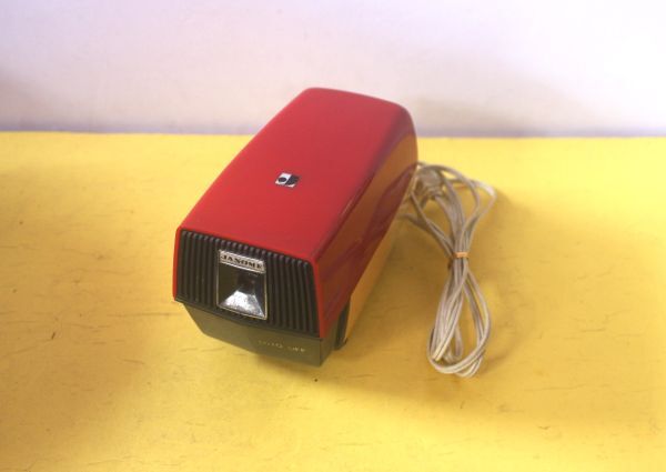  Showa Retro Janome /JANOME красный электрический точилка электрический точило работа OK /25N3.6-59