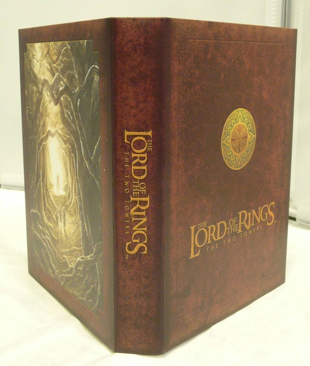 DVD♪USED◎◆ロード・オブ・ザ・リング 二つの塔 スペシャル・エクステンデッド・エディション [BOXケース◆４DISC]◎管理D1028_画像10