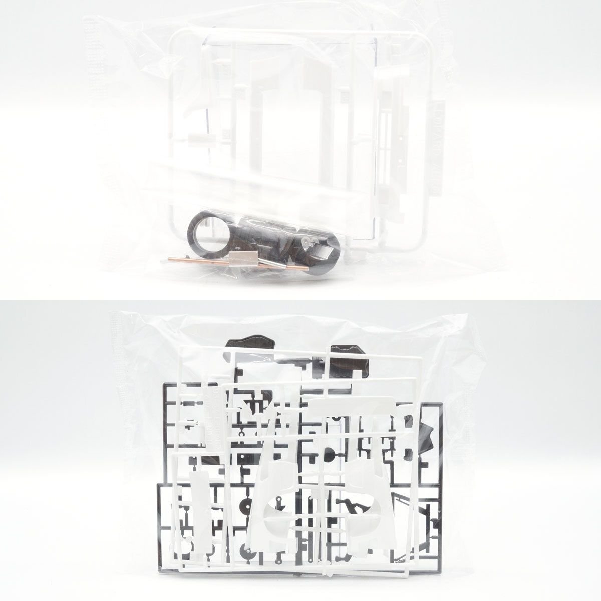 【未組立】アオシマ ザ★ハイソカー 1/24 日産 F31レパード プラモデル ミニカー [H800131]_画像6