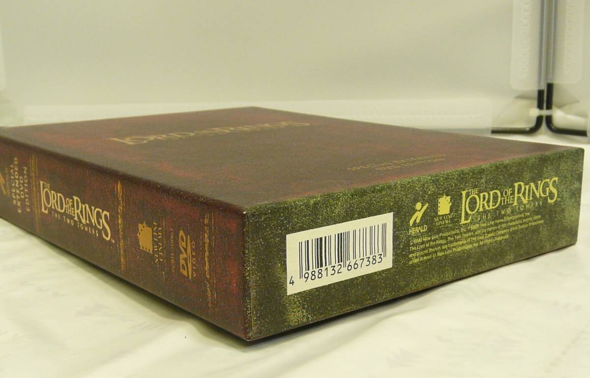 DVD♪USED◎◆ロード・オブ・ザ・リング 二つの塔 スペシャル・エクステンデッド・エディション [BOXケース◆４DISC]◎管理D1028_画像5