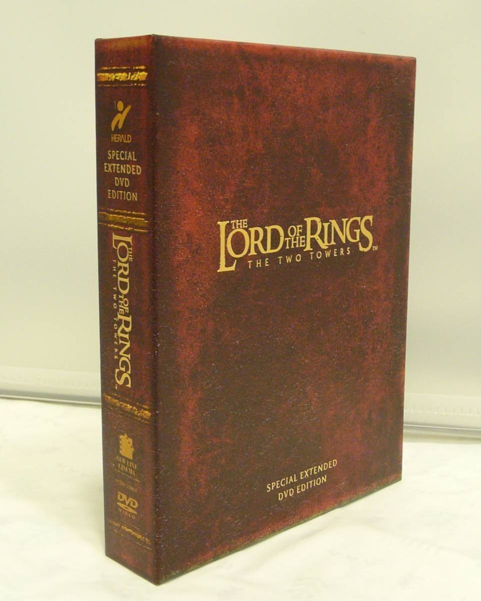DVD♪USED◎◆ロード・オブ・ザ・リング 二つの塔 スペシャル・エクステンデッド・エディション [BOXケース◆４DISC]◎管理D1028_画像1