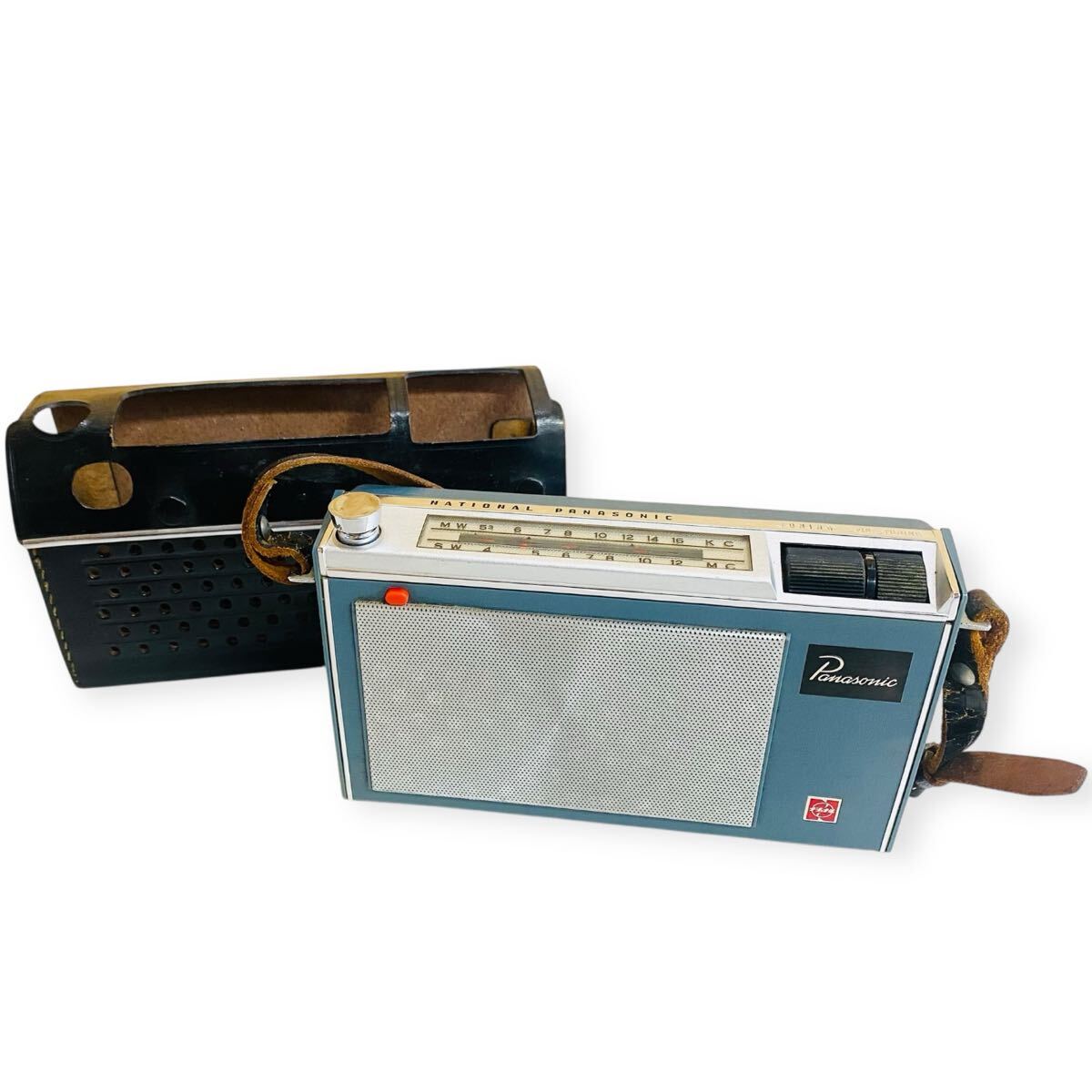 2-29 Panasonic National R-804 радио Showa Retro античный 