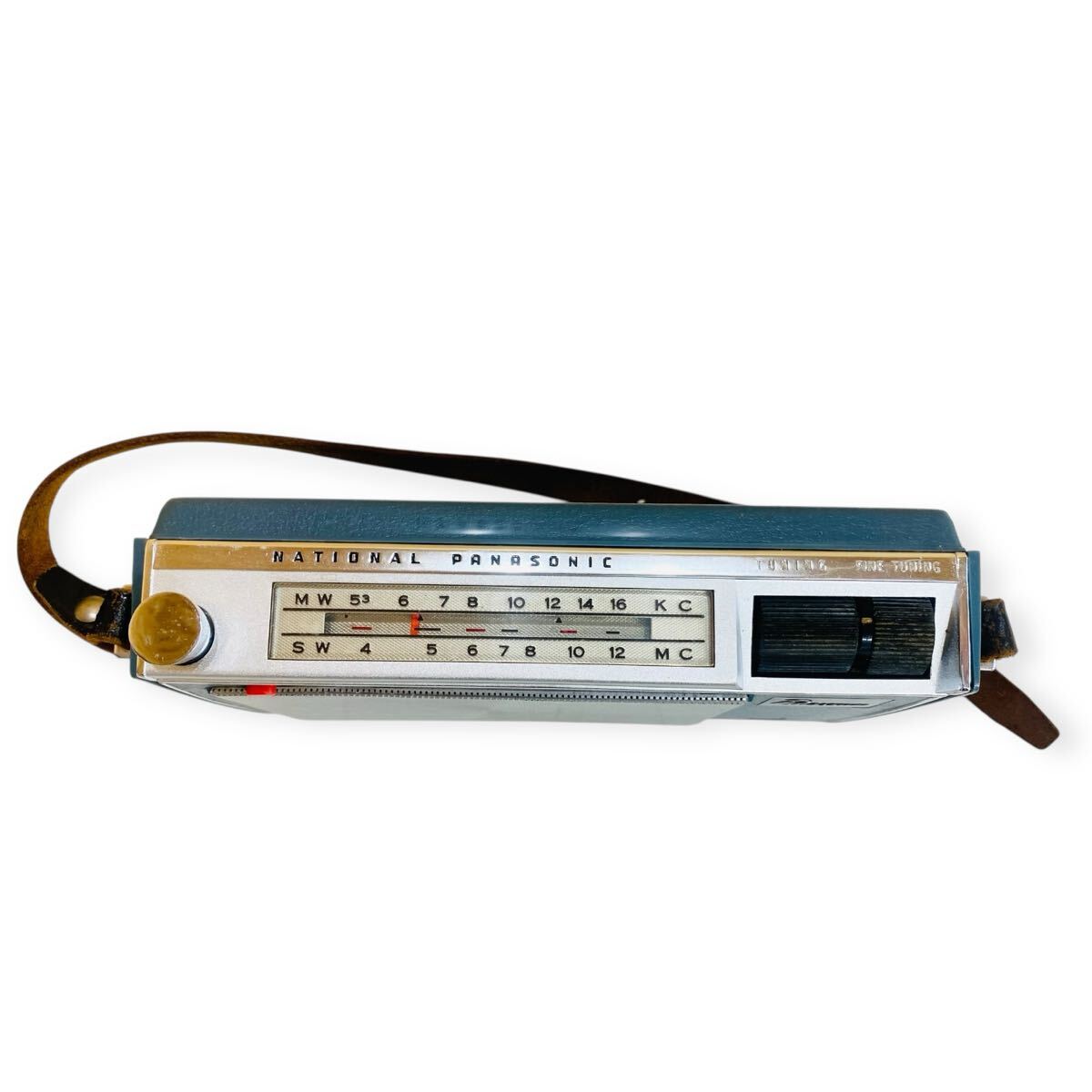 2-29 Panasonic National R-804 радио Showa Retro античный 