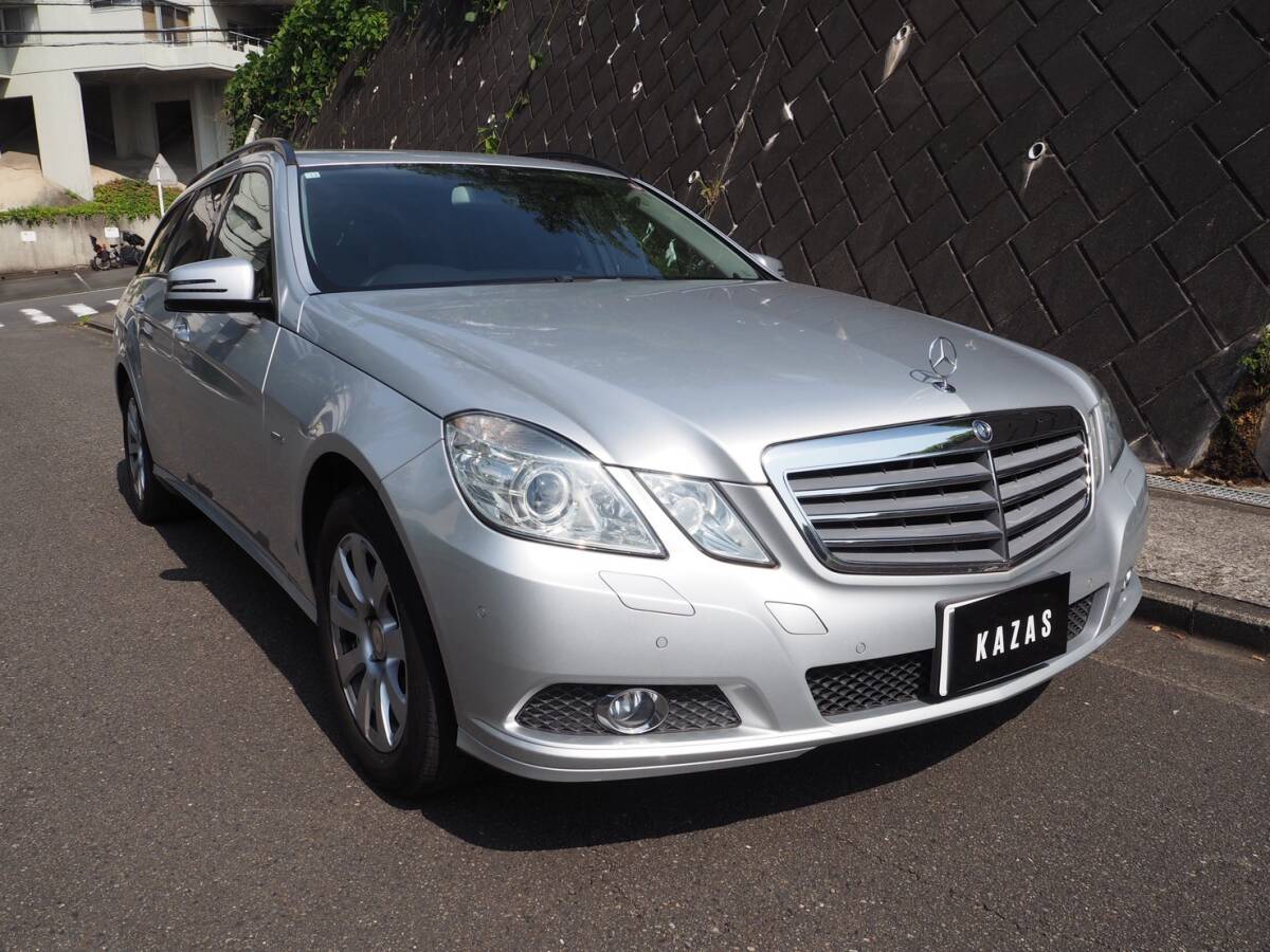 1週間限定価格！最終出品【車(chē)検 令和7年12月】BENZ W212 E250CGI 2010年 78000km 実走行 ＴＶ視聴可 オートローン可 下取可 現(xiàn)車(chē)確認(rèn)OK