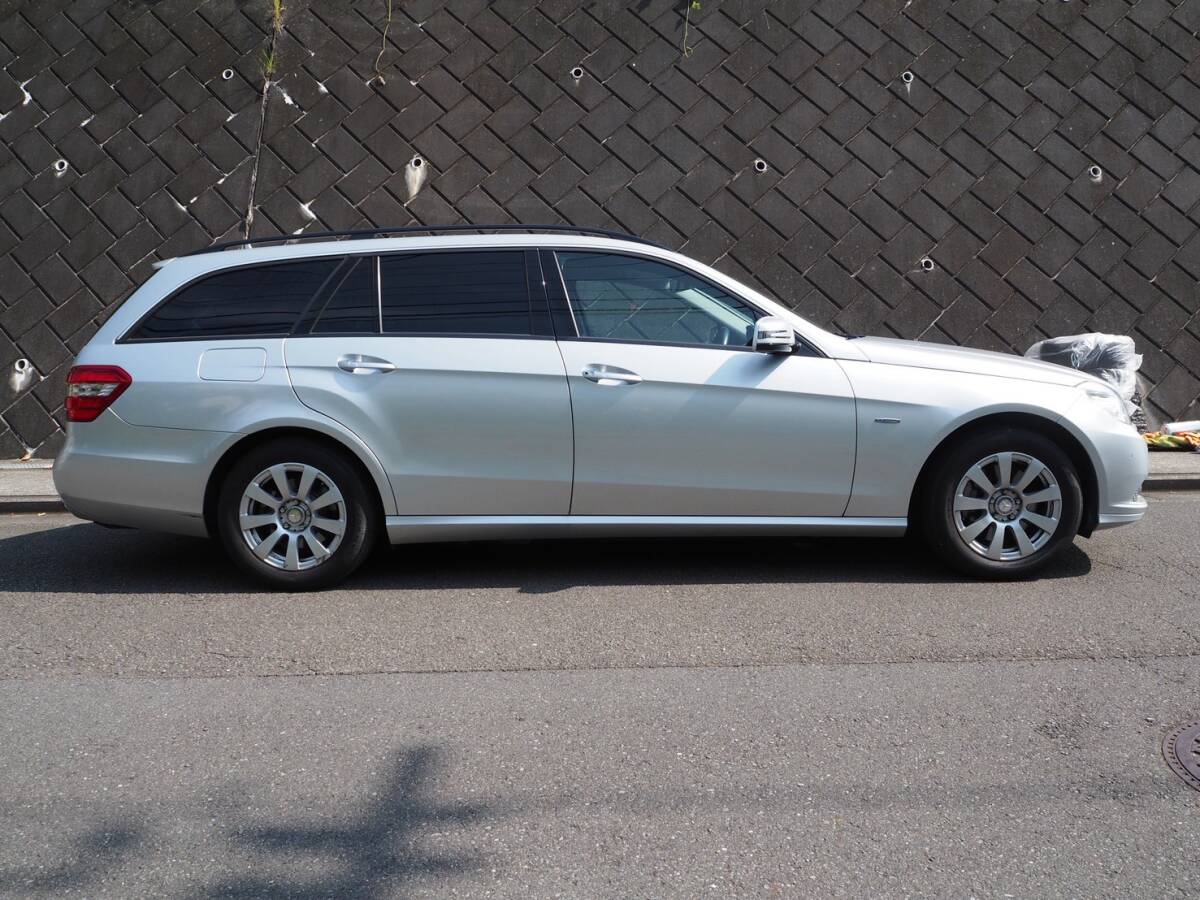 1週間限定価格！最終出品【車(chē)検 令和7年12月】BENZ W212 E250CGI 2010年 78000km 実走行 ＴＶ視聴可 オートローン可 下取可 現(xiàn)車(chē)確認(rèn)OK
